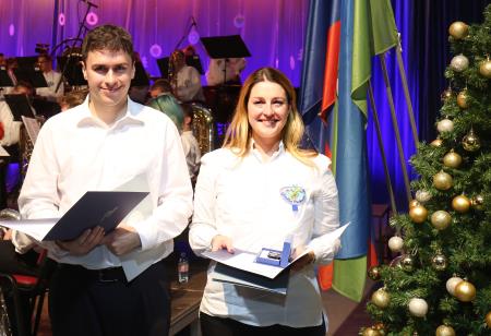 49.božično novoletni koncert Godbe Cerknica z gosti 41 Foto Ljubo Vukelič